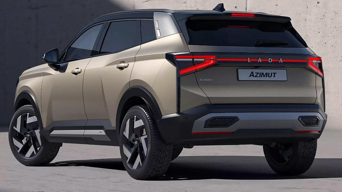 Lada, Yıllar Sonra İlk Kez Yeni SUV Tanıttı: Karşınızda Azimut!