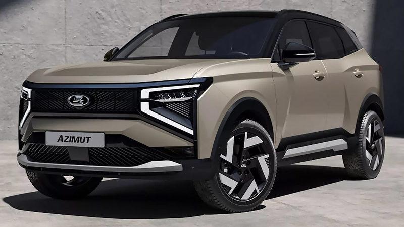 Lada, Yıllar Sonra İlk Kez Yeni SUV Tanıttı: Karşınızda Azimut!
