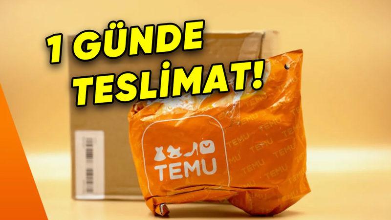 TEMU, Türkiye’de 1 İş Gününde Teslimat Yapacak: Peki Bu Nasıl Mümkün Olabilir?