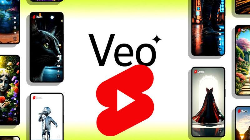 Yapay Zeka, YouTube Shorts’u Ele Geçirecek: Video Oluşturma Aracı Veo 3, Shorts’a Entegre Edilecek!