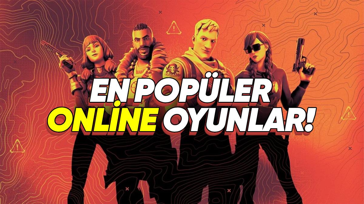 Başından Yüzlerce Saat Kalkamayacağınız En Popüler Online Oyunlar