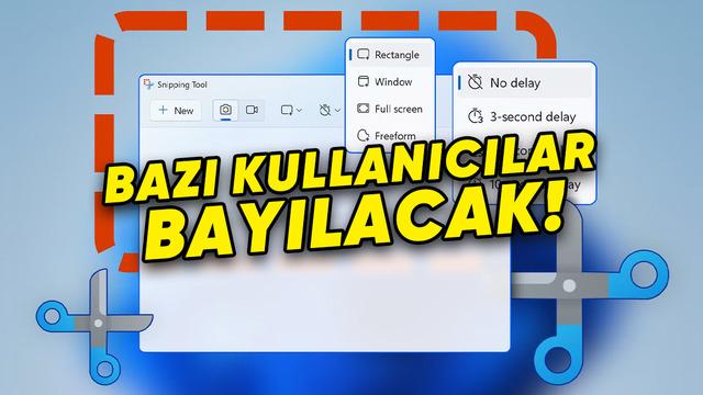 Windows 11’de GIF Oluşturma Özellikinin Test Edilmesi - Microsoft