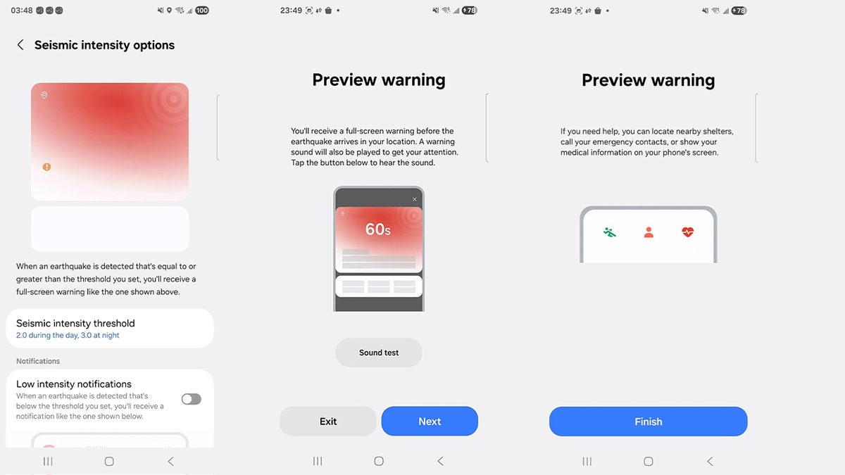 Samsung, Telefonlar İçin Kendi Deprem Uyarı Sistemini Geliştiriyor: İşte İlk Bilgiler