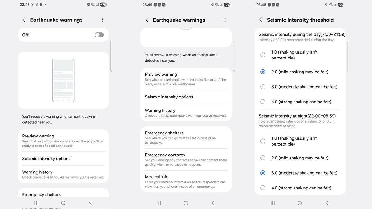 Samsung, Telefonlar İçin Kendi Deprem Uyarı Sistemini Geliştiriyor: İşte İlk Bilgiler