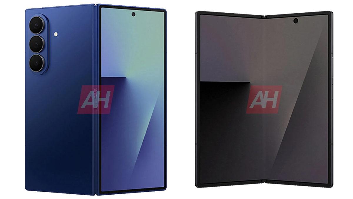 Samsung Galaxy Z Fold7’nin Render Görüntüleri Paylaşıldı: İşte Böyle Görünecek!