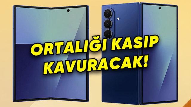 Samsung Galaxy Z Fold7’nin Render Görüntüleri Paylaşıldı: İşte Böyle Görünecek!