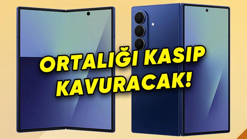 Samsung Galaxy Z Fold7’nin Render Görüntüleri Paylaşıldı: İşte Böyle Görünecek!