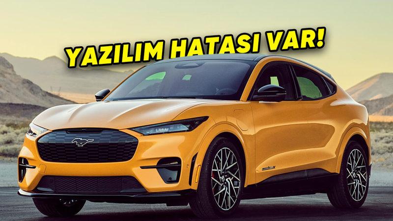 Ford, 300 Binden Fazla Mustang Mach-E’yi Küresel Çapta Geri Çağırdı: Türkiye’deki Araçlara Ne Olacak?