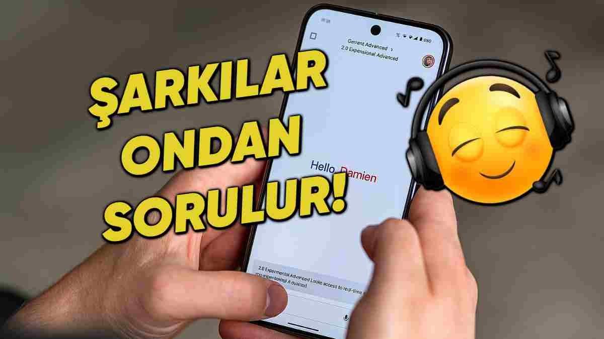 Beklenen Özellik Nihayet Geldi: Artık Gemini’a "Bu Şarkı Ne?" Diye Sorabileceksiniz