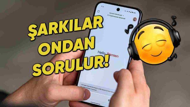 Beklenen Özellik Nihayet Geldi: Artık Gemini’a "Bu Şarkı Ne?" Diye Sorabileceksiniz