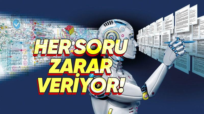Yapay Zekâya Sorulan Her Sorunun Doğaya Zarar Verdiği Ortaya Çıktı (Şaka Gibi Gelebilir Ama Değil)