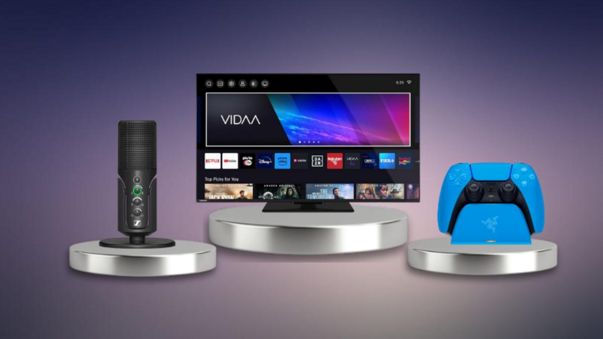 Toshiba Televizyondan Sennheiser Mikrofona: Günün Fırsatları Kapsamında Alabileceğiniz İndirimli Ürünler