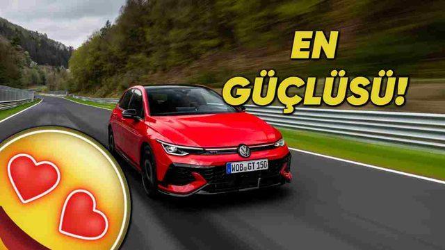 GTI’ın Şimdiye Kadarki En Güçlüsü: İşte Karşımızda Volkswagen Golf GTI Edition 50