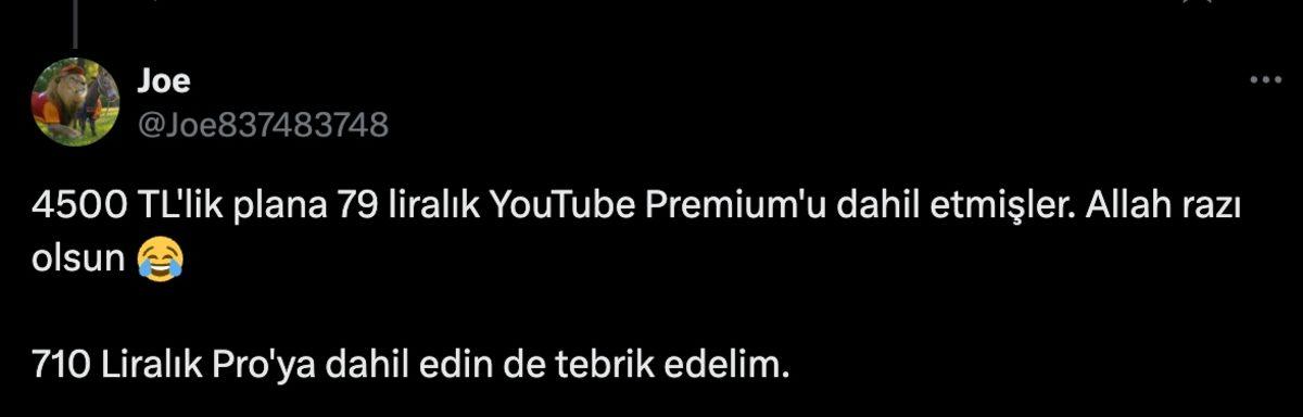 Google’dan 9 Bin TL’lik AI Ultra Aboneliğine Şaka Gibi Ekleme: Aboneliğe Artık YouTube Premium da Dahil (Kullanıcılardan Tepki Yağdı)
