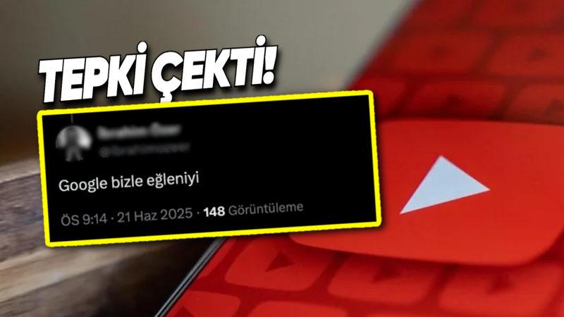 Google’dan 9 Bin TL’lik AI Ultra Aboneliğine Şaka Gibi Ekleme: Aboneliğe Artık YouTube Premium da Dahil (Kullanıcılardan Tepki Yağdı)
