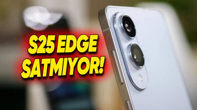 Samsung’un Yeni Ultra İnce Telefonu Galaxy S25 Edge Fos Çıktı: Satışlar Çok Düştü, Üretim Yavaşlatıldı!