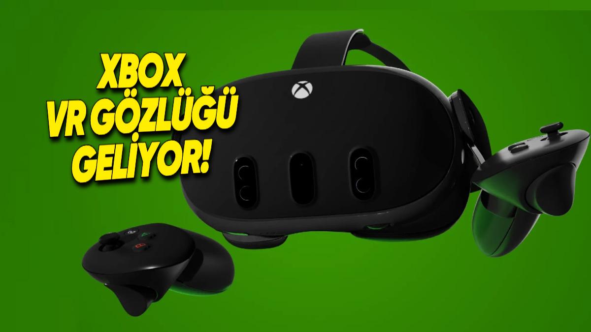 Meta ile Ortak Geliştirilen Xbox Quest Sanal Gerçeklik Gözlüğünün Görüntüleri Sızdırıldı! Tanıtım Tarihi de Ortaya Çıktı