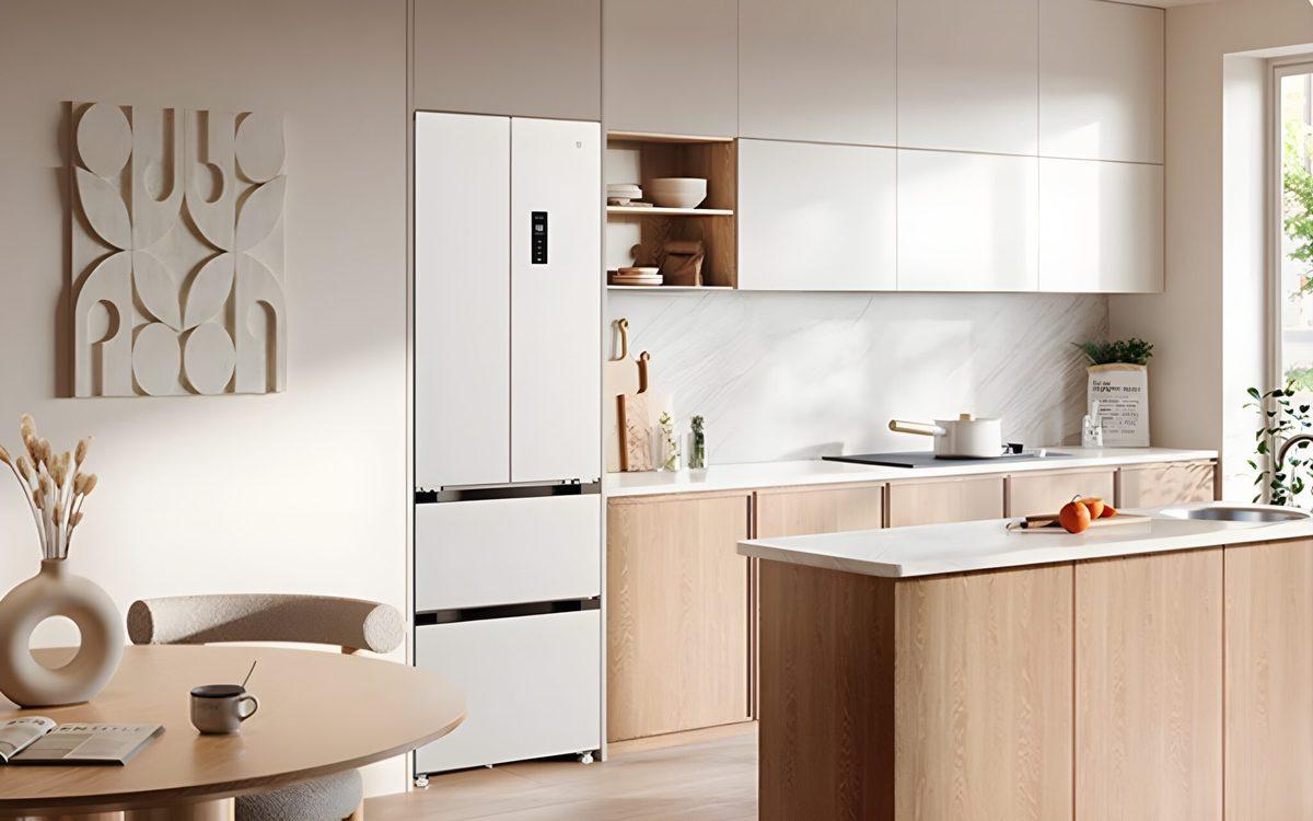 Xiaomi, Herkesin Mutfağında Olsun İsteyeceği Harika Özelliklere Sahip Yeni Buzdolabını Tanıttı! 400 litre Kapasite, HyperOS ve Dahası...