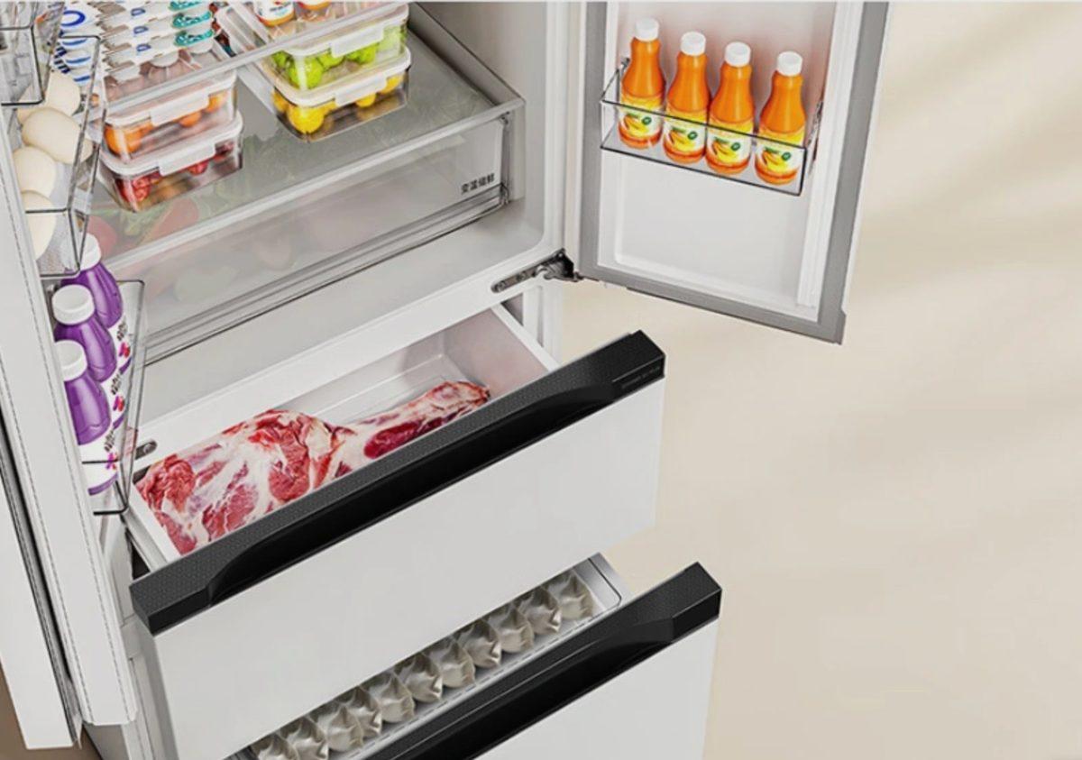 Xiaomi, Herkesin Mutfağında Olsun İsteyeceği Harika Özelliklere Sahip Yeni Buzdolabını Tanıttı! 400 litre Kapasite, HyperOS ve Dahası...