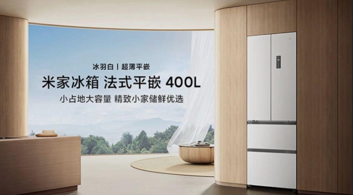 Xiaomi, Herkesin Mutfağında Olsun İsteyeceği Harika Özelliklere Sahip Yeni Buzdolabını Tanıttı! 400 litre Kapasite, HyperOS ve Dahası...