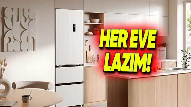 Xiaomi, Herkesin Mutfağında Olsun İsteyeceği Harika Özelliklere Sahip Yeni Buzdolabını Tanıttı! 400 litre Kapasite, HyperOS ve Dahası...