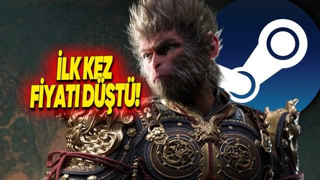 Sakın Kaçırmayın: Çıktığında Dünyayı Kasıp Kavuran Oyun Black Myth Wukong, İlk Kez Steam’de İndirime Girdi