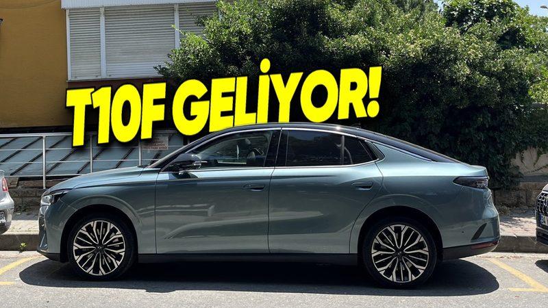 Togg’un Yeni Modeli T10F, Reklam Çekiminde Görüntülendi [Video]