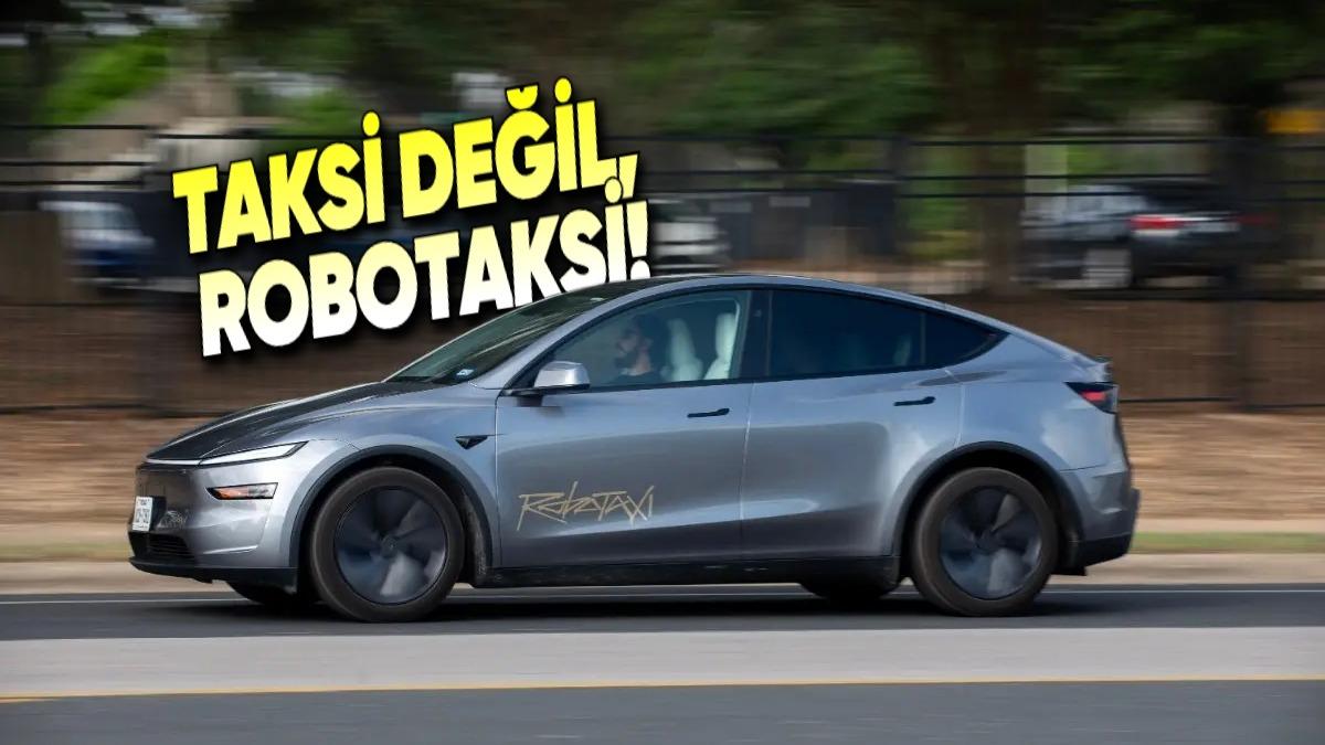 Tesla, Tam Otonom Araçlarıyla Robotaksi Hizmetine Resmen Başladı [Video]