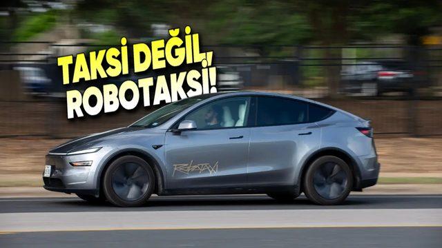 Tesla, Tam Otonom Araçlarıyla Robotaksi Hizmetine Resmen Başladı [Video]