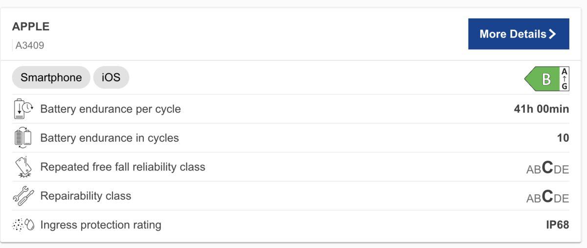 Avrupa’da Telefonlar İçin Beyaz Eşya Gibi 
