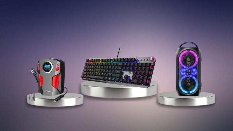 Anker Hoparlörden MSI Klavyeye: Günün Fırsatları Kapsamında Alabileceğiniz İndirimli Ürünler