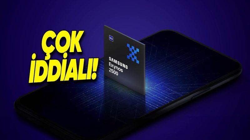 Samsung’un En İyi Telefonlarına Güç Verecek, İlk 3nm İşlemcisi Exynos 2500 Duyuruldu