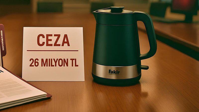 Fakir, Satış Fiyatlarına Müdahale Ettiği Gerekçesiyle 26 Milyon TL Para Cezasına Çarptırıldı