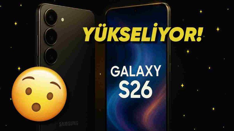 Samsung Galaxy S26 Serisi İçin Çıtayı Yükseltiyor: 16 GB RAM ile Gelebilir!