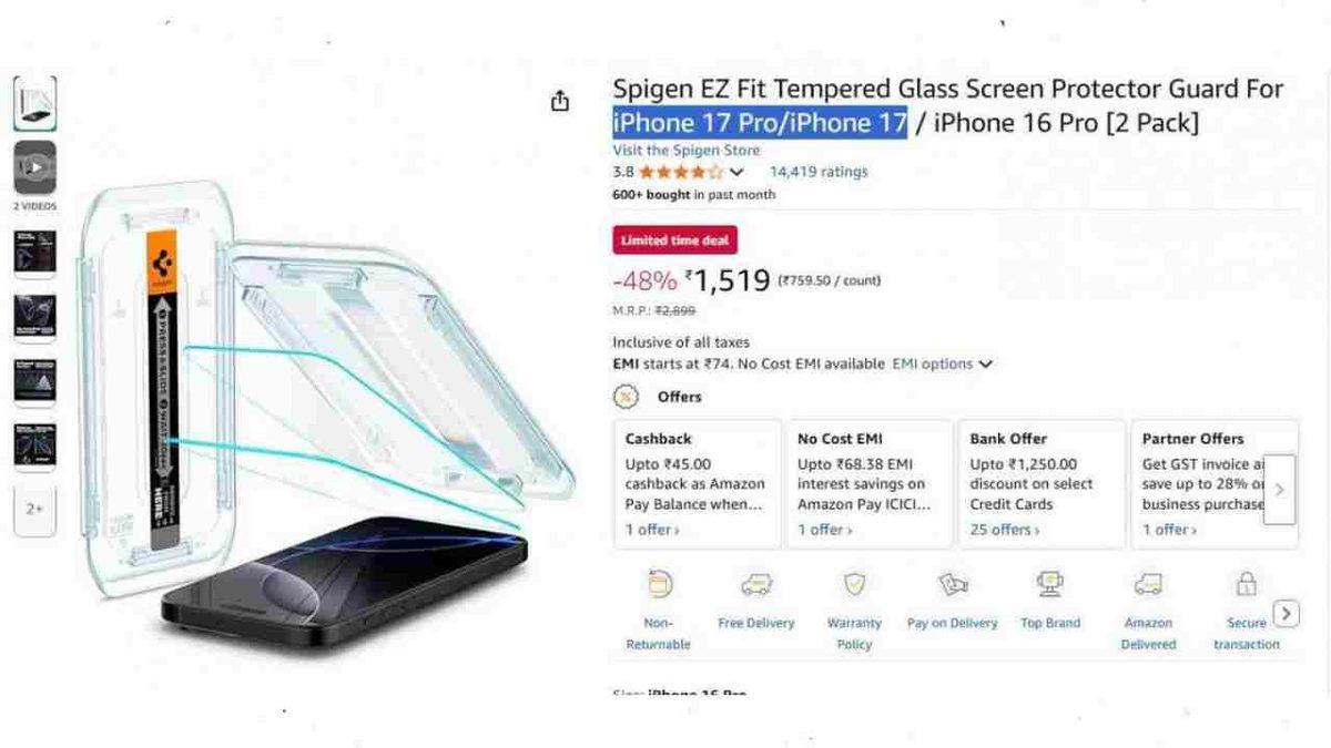 iPhone 17 Serisi Hakkında Yeni Sızıntılar Ortaya Çıktı: Ekran Boyutu Neredeyse Kesinleşti