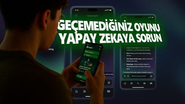 Windows PC ve Xbox Oyuncuları İçin Yeni Özellikler Açıklandı: Geçemediğiniz Bölümü Yapay Zeka Açıklayacak