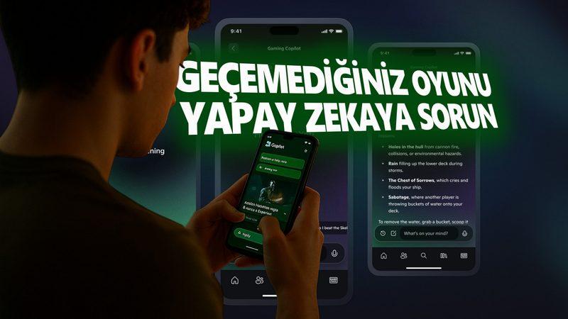 Windows PC ve Xbox Oyuncuları İçin Yeni Özellikler Açıklandı: Geçemediğiniz Bölümü Yapay Zeka Açıklayacak