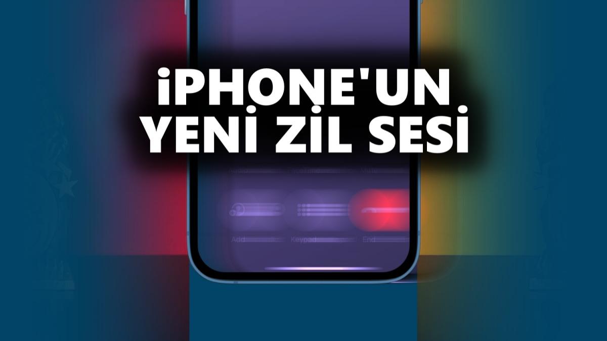 Bu Sesi Duymaya Alışın: iPhone’ların Yeni Zil Sesi Paylaşıldı [Video]