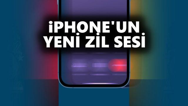 Bu Sesi Duymaya Alışın: iPhone’ların Yeni Zil Sesi Paylaşıldı [Video]