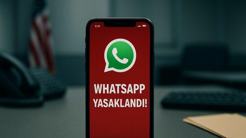 ABD, Meclis Çalışanlarına WhatsApp Kullanmayı Yasakladı: İşte Nedeni (Türkiye’ye Ne Olacak?)