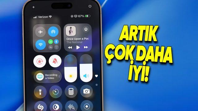Apple, Küfür Kıyamet Eleştirilerin Ardından iOS 26’nın Göz Kanatan Tasarımını Güncelledi: İşte Yeni Denetim Merkezi Tasarımı