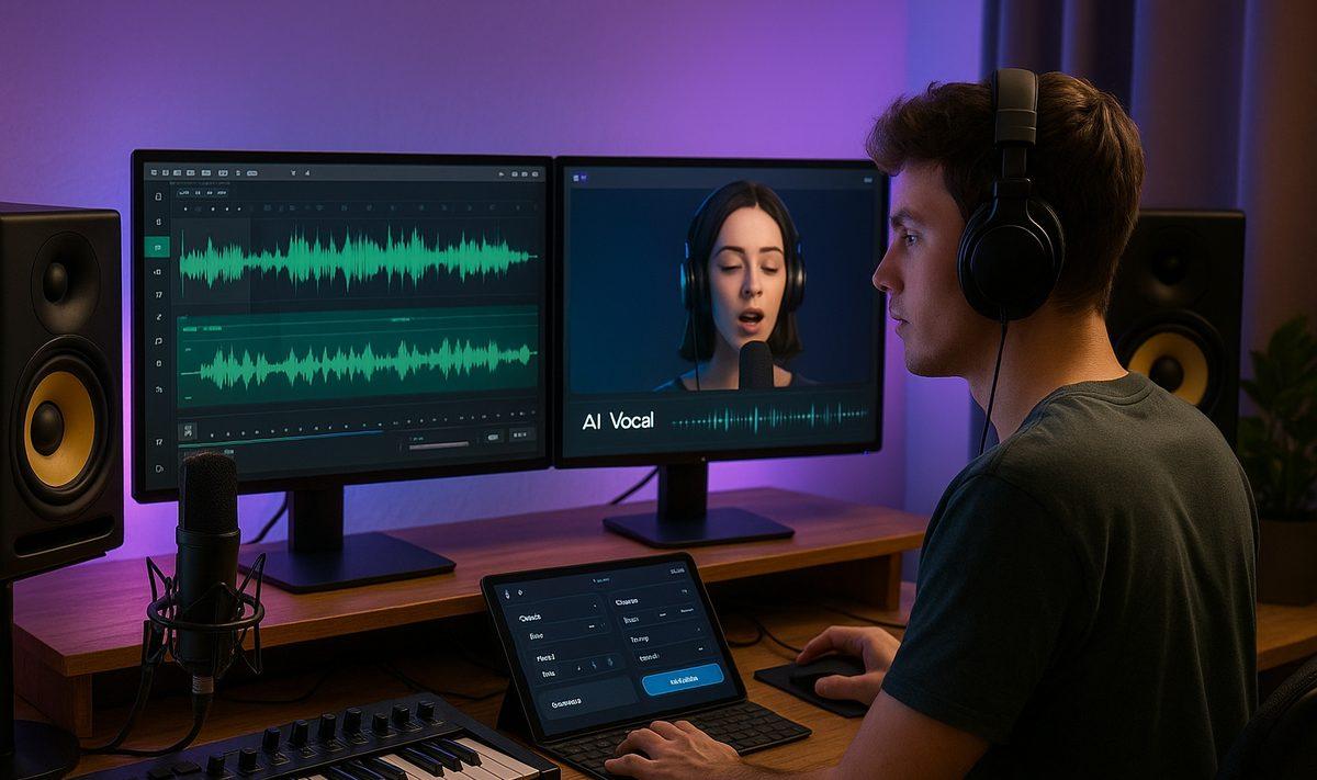 İlla Güzel Sesli Olmaya Gerek Yok! Yapay Zekâya Şarkı Söyletebileceğiniz Ücretsiz Uygulamalar