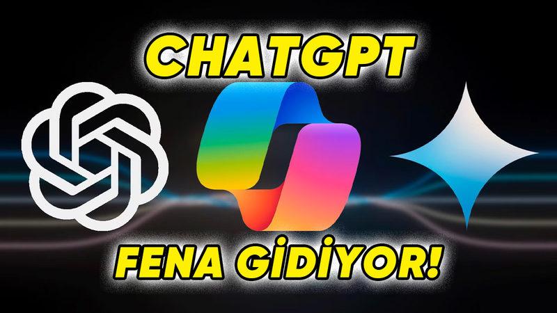 En Çok Kullanılan Yapay Zekâ Araçları Belli Oldu (ChatGPT’nin Ziyaretçi Sayısı Şaka mı?)