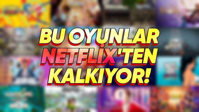 Netflix 20’den Fazla Oyunu Kütüphanesinden Kaldırıyor: İşte Oynamak İçin Fazla Vaktiniz Kalmayan Oyunlar!