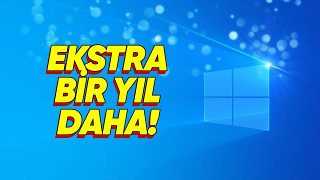 Windows 10 Ücretsiz Güncelleme Hizmeti Bir Yıl Daha - Microsoft
