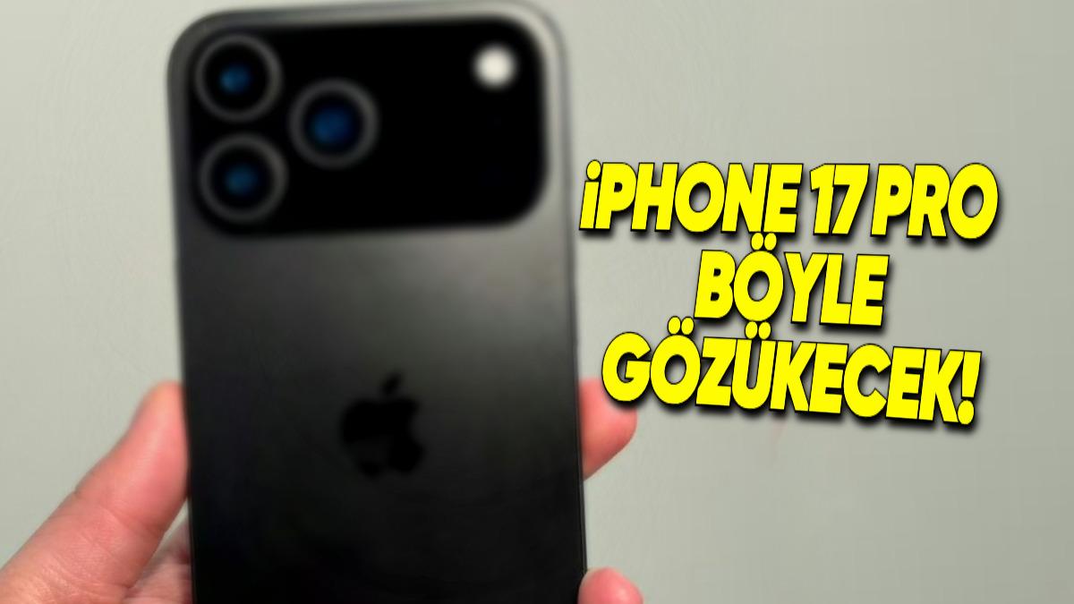 iPhone 17 Pro’nun Tasarımını Net Bir Şekilde Gösteren Yeni Fotoğraflar Paylaşıldı