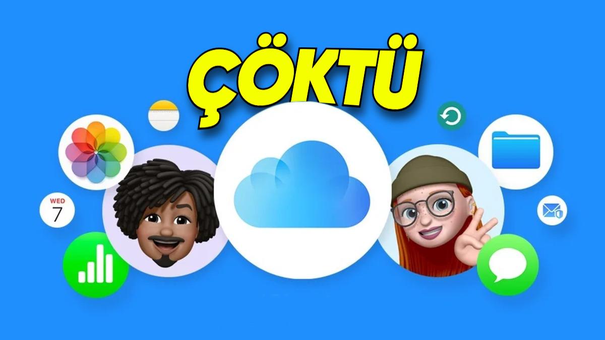 iCloud Hizmetleri Kısa Süreliğine Çöktü: Fotoğraflar ve Mail Gibi Uygulamalar Kullanılamadı!