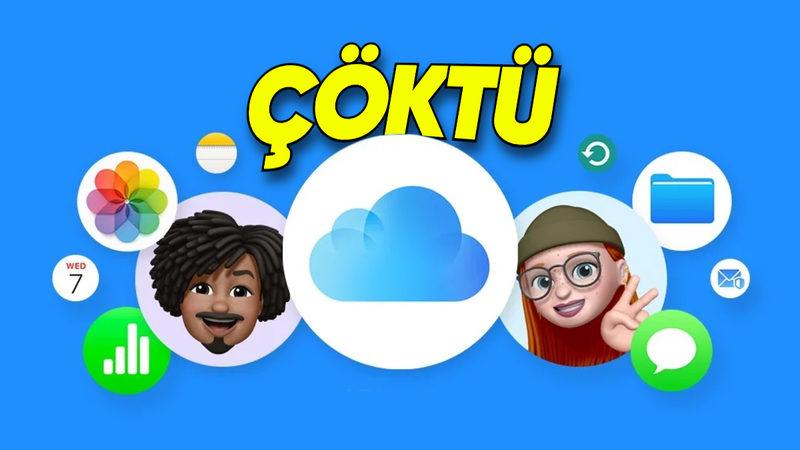 iCloud Hizmetleri Kısa Süreliğine Çöktü: Fotoğraflar ve Mail Gibi Uygulamalar Kullanılamadı!