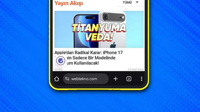 Google Chrome’dan Android İçin Büyük Yenilik: Adres Çubuğu, Ekranın Altına Taşınabilecek!