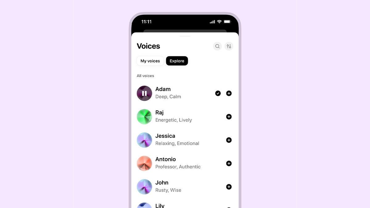 ElevenLabs, Metinden Ses Üreten Yapay Zekâsının Mobil Uygulamasını Yayınladı: Hemen İndirebilirsiniz!